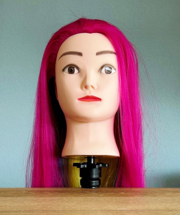Mannequin Übungskopf mit viel Zubehör | Kaufen auf Ricardo