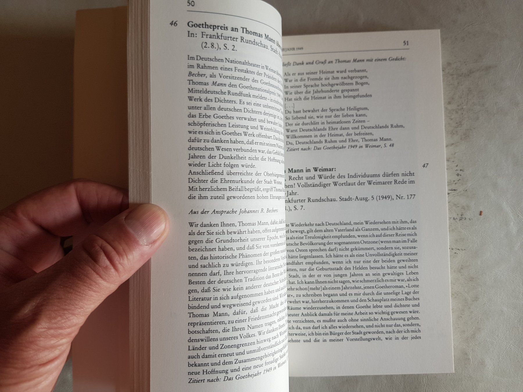 Libri: Goethe in Deutschland 1945-1982 – Usato da Walterswil BE venduto da Lonitti 3