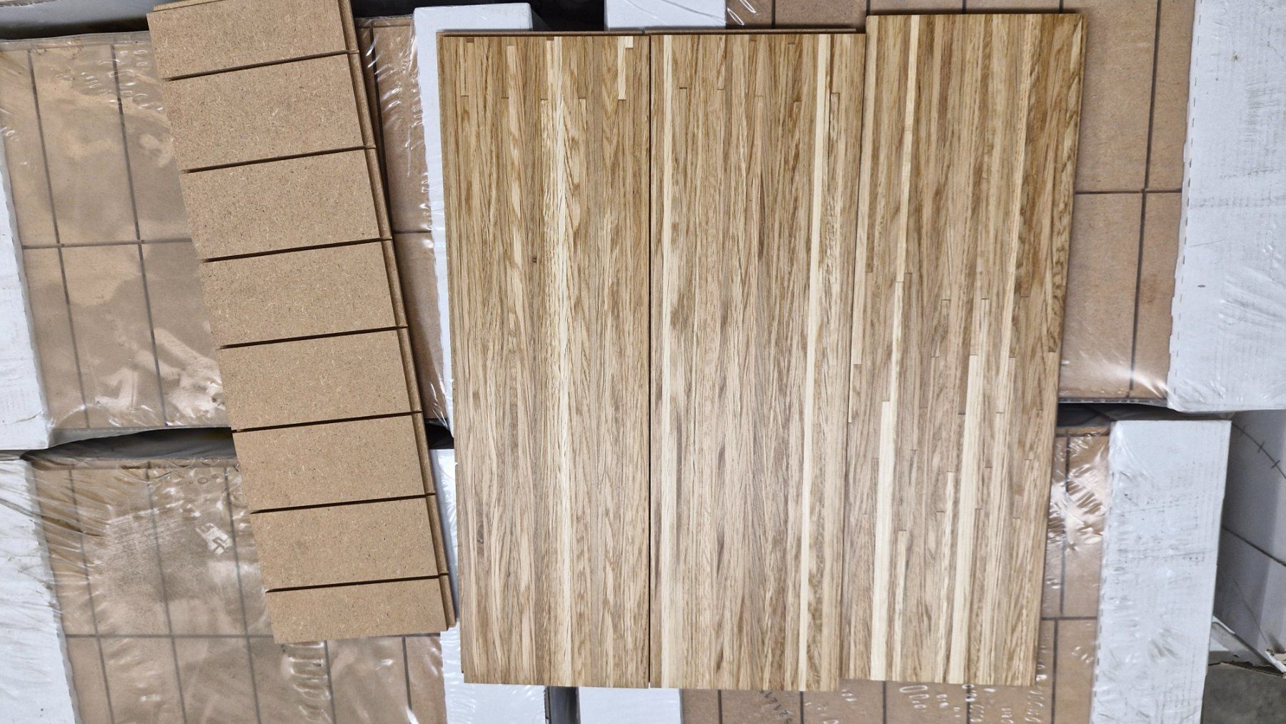 Articoli in legno: Weitzer Parkett WP STRIP 45 Eiche, Pack a 1,58m2 – Nuovo e nell'imballaggio originale da Dorf venduto da Zur-Lingg 5