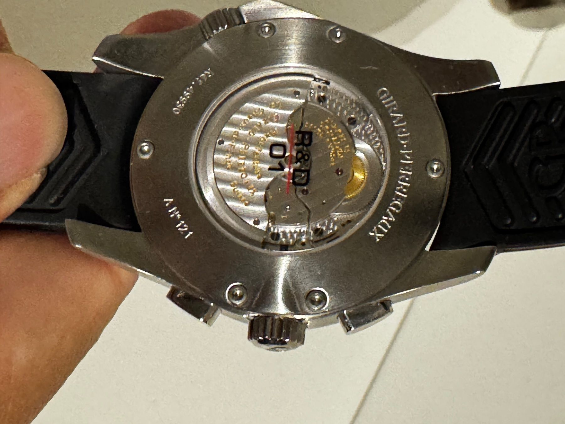 Girard-Perregaux Orologi: Girard Perregaux R&D 01 – Usato da Dielsdorf venduto da HorologyVault 2