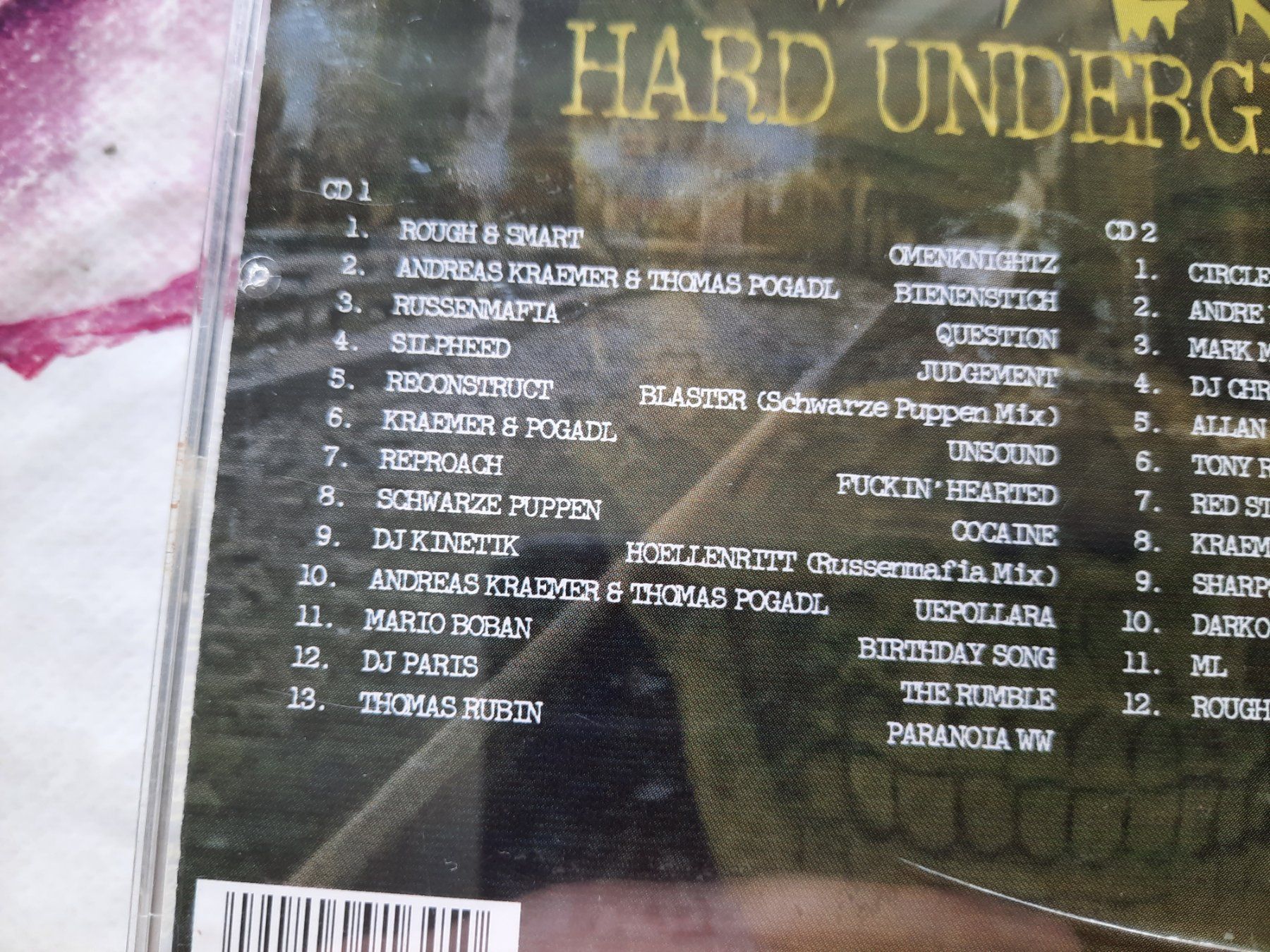 CD: CD 666% Techno Hard underground – Usato da Pully venduto da bro_n52j 2
