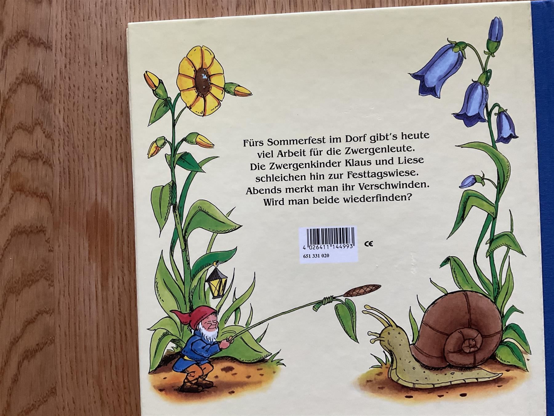 Libri: Sommerfest im Zwergendorf – Nuovo (secondo la descrizione) da Wetzikon ZH venduto da Libelle01 1