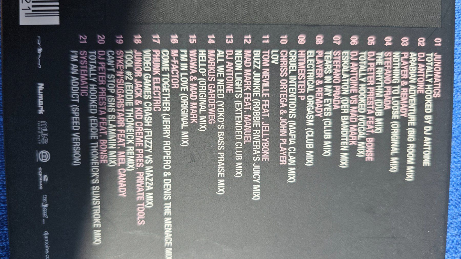 CDs: DJ Antoine-the Black Album – D'occasion à Bremgarten AG par musiccollector 1