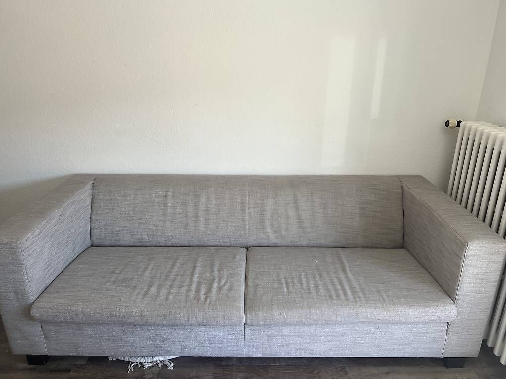 Divani: Schönes 3-Sitzer Sofa in Grau – Usato da Winterthur venduto da amelymay
