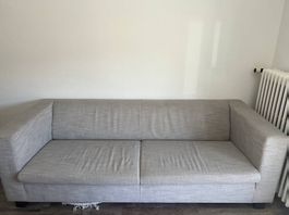 3-Sitzer Sofa in Grau