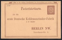 Berlin, Bestellung an die Deutsche Kohle