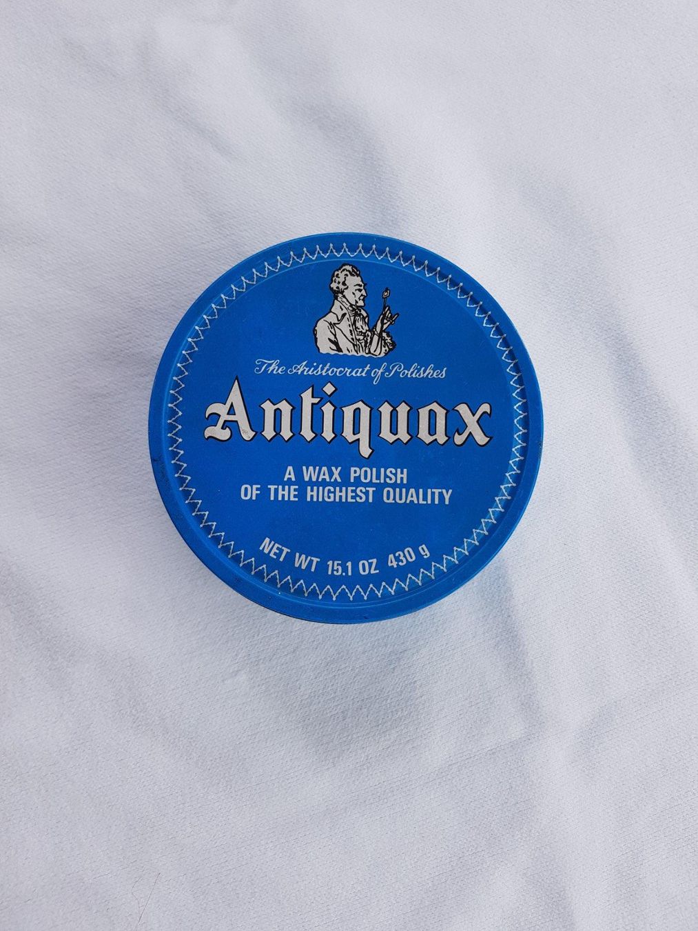 Behälter & Ähnliches: Vintage Blechbüchse "ANTIQUAX" – Gebraucht aus Näfels von SuEdHe