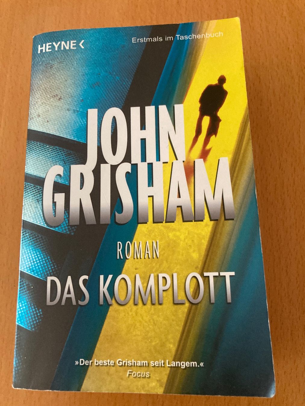 Libri: John Grisham, Roman "Das Komplott " – Usato da Gelterkinden venduto da froggy80