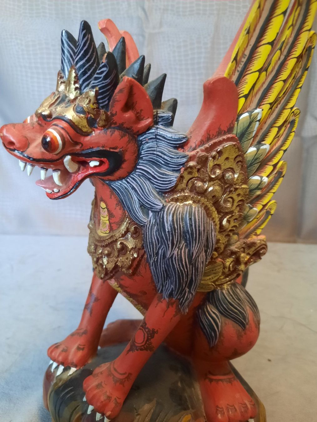 Statuette: Figur aus bali – Usato da Obermumpf venduto da Dubag 4