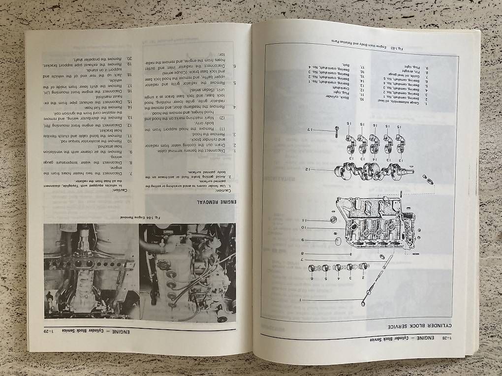 Libri: Toyota T &2T Engine repair manual  – Usato da Zürich venduto da valerio31 2