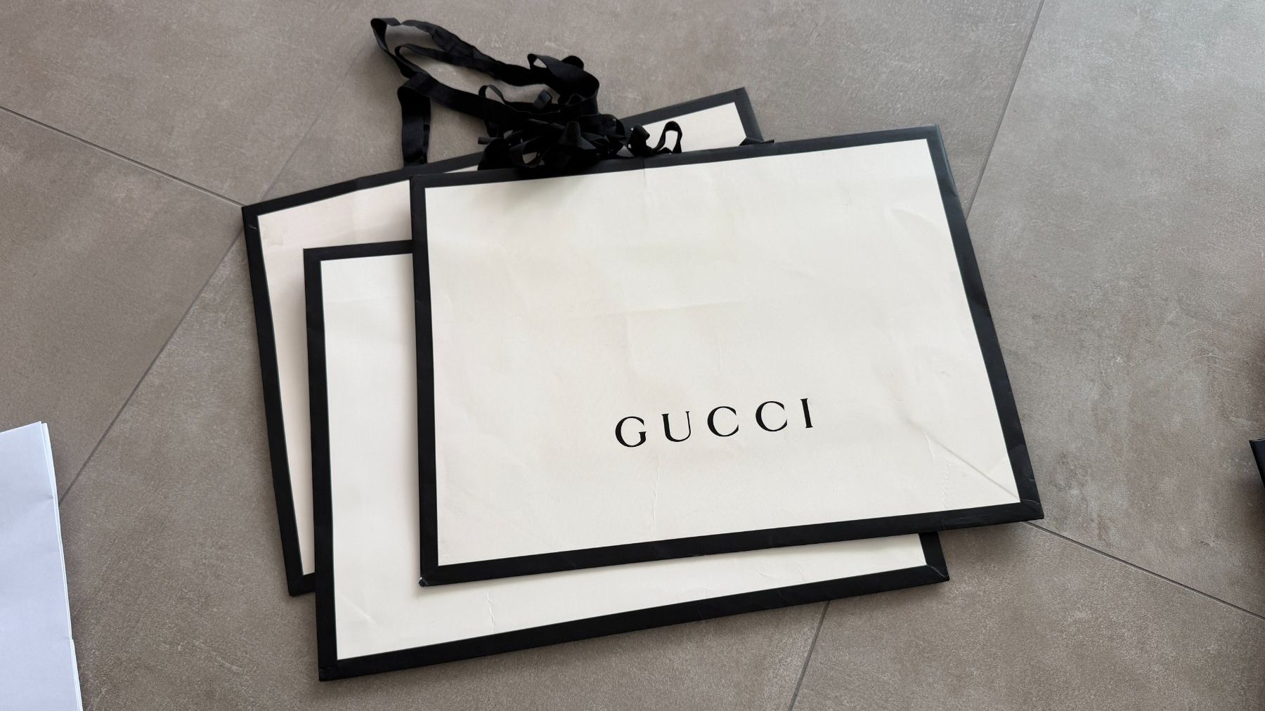 Gucci Borse: Paper bag Gucci – Usato da Lugano venduto da _tuttifrutti_