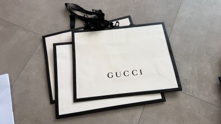 Paper bag Gucci