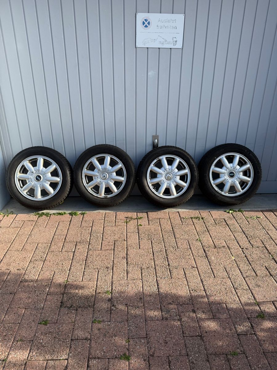 Pneumatici & Ruote complete: Roues complète hiver Mini – Usato da Biel/Bienne venduto da Gualtieri_10