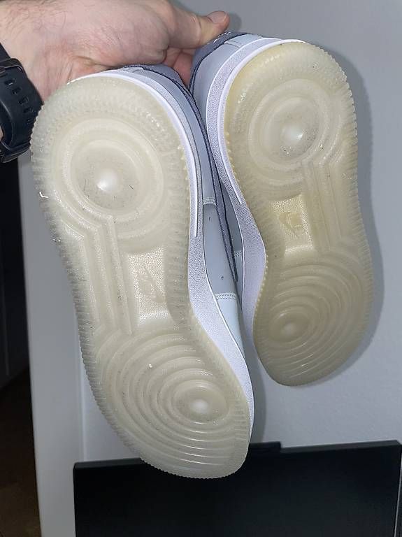 Nike Scarpe da uomo: Air Force 1 Grey EUR42.5 – Nuovo (secondo la descrizione) da Zürich venduto da pavlo1 4
