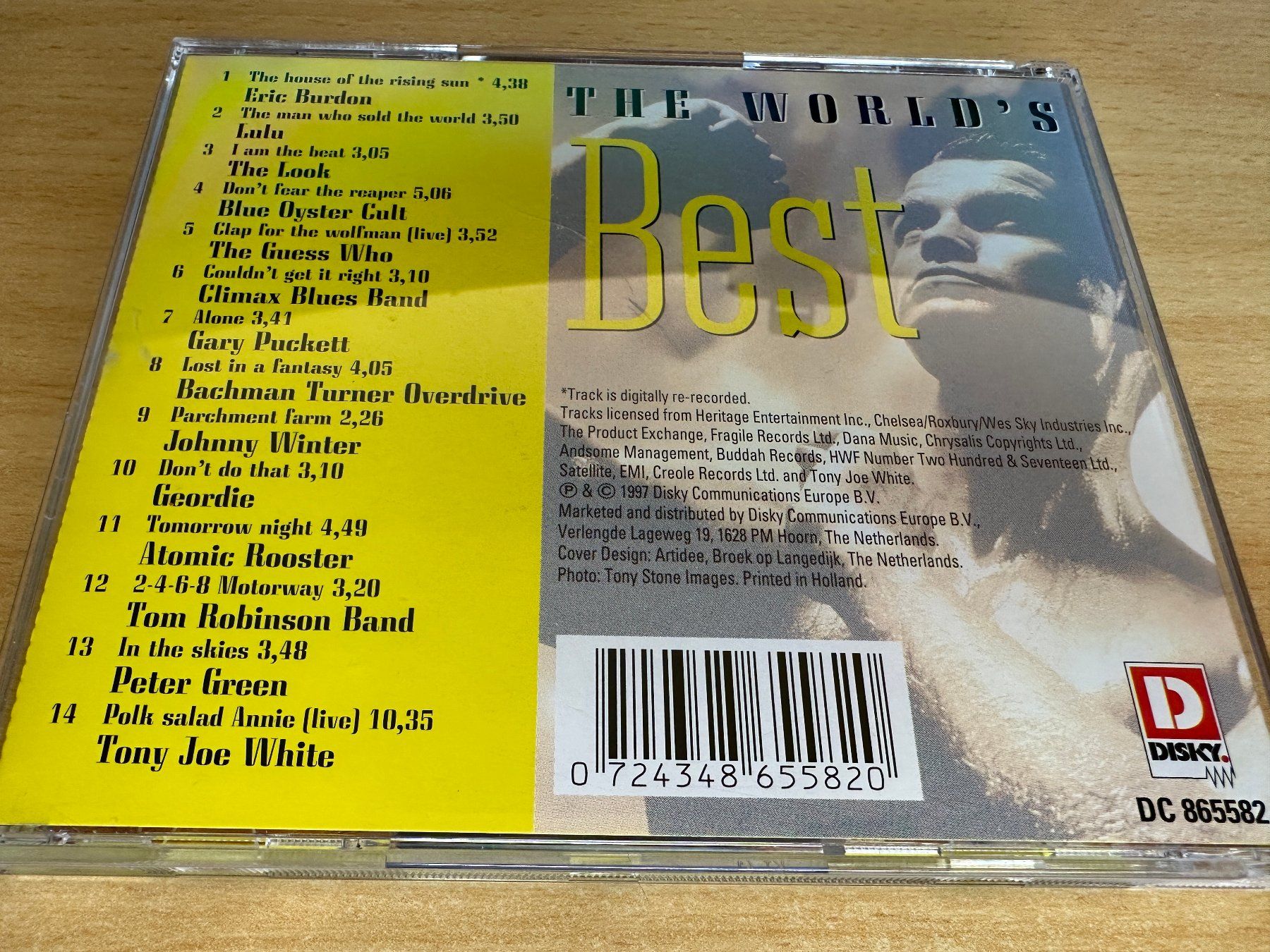 CDs: Various – The World's Best – Gebraucht aus Rikon im Tösstal von Alpenmutz 1