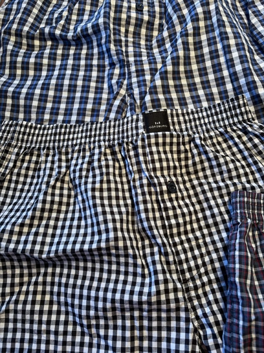 Pantaloni: 4er Set Shorts im Karomuster, Grösse M Neu – Nuovo (secondo la descrizione) da Oberentfelden venduto da Elifant 2