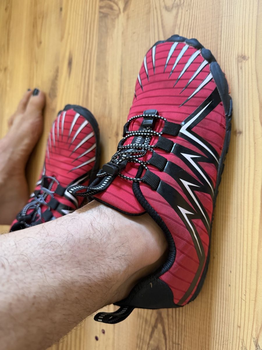 Herrenschuhe: Barfussschuhe Gr. 44 – Gebraucht aus Lohn-Ammannsegg von -dovahkiin- 1