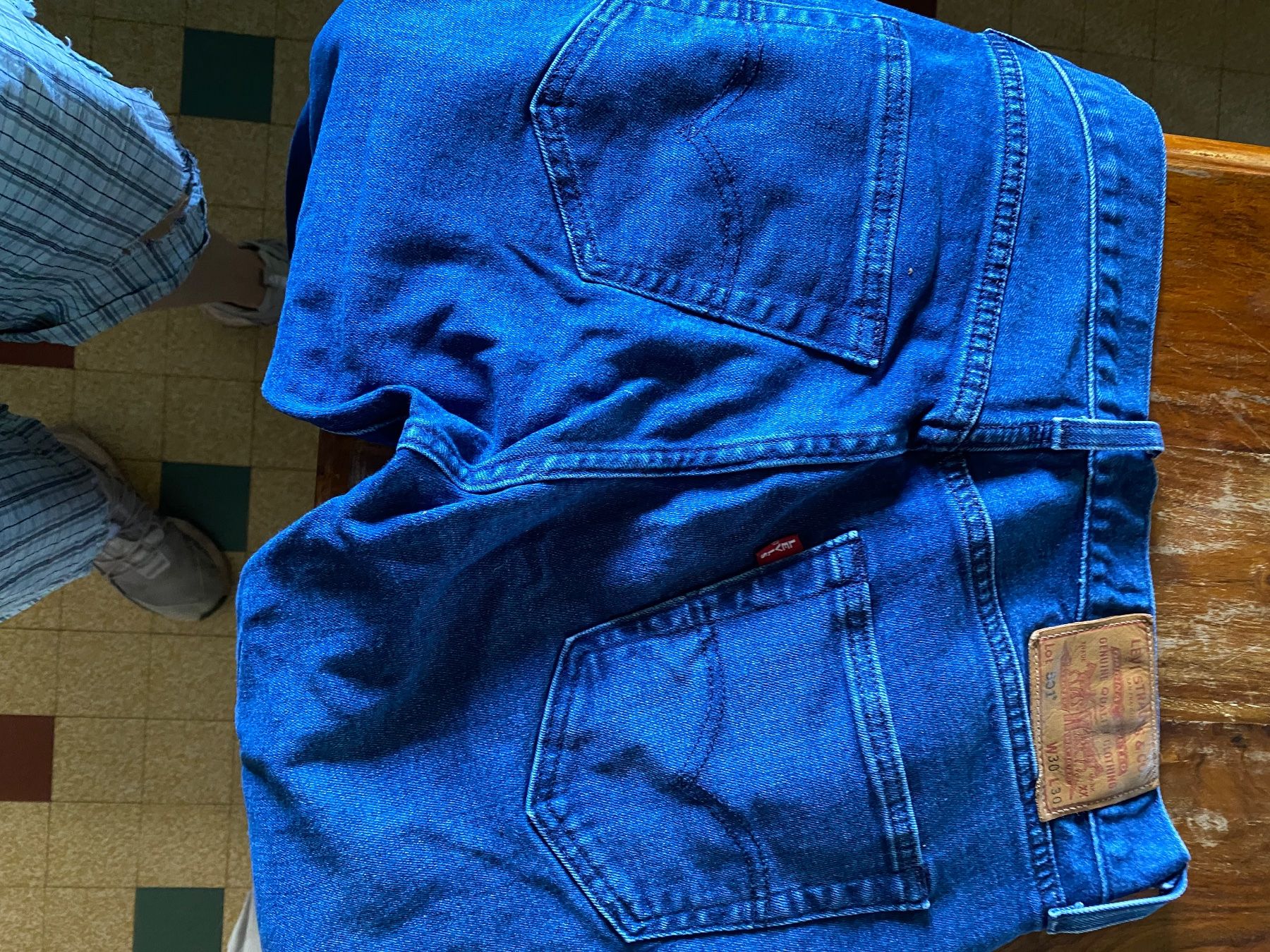Jeans: Levi’s 501 – D'occasion à Auboranges par Italik04 4