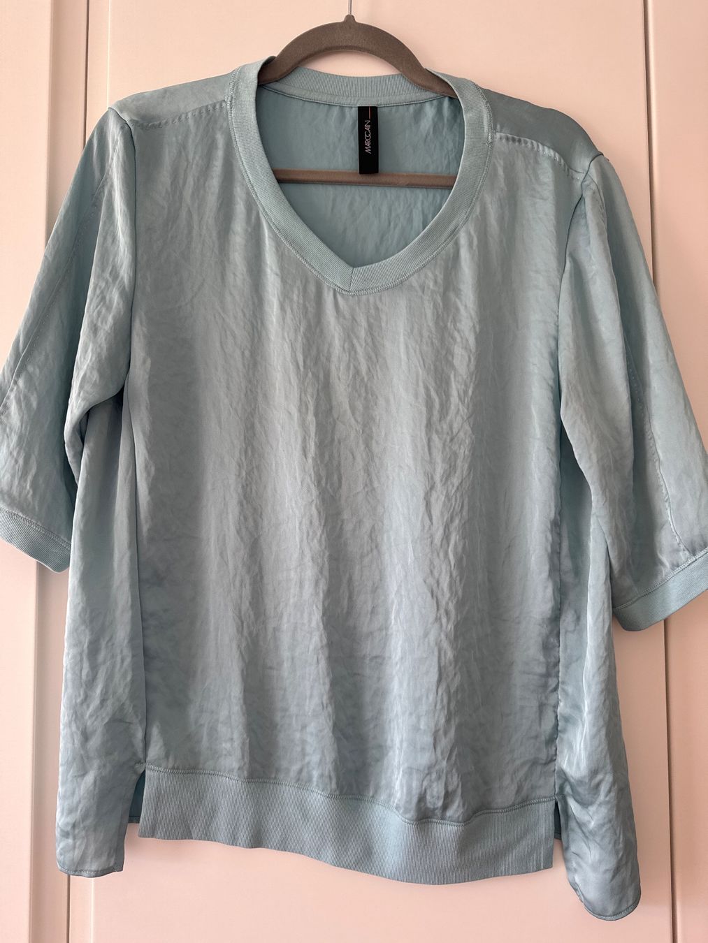 Marc Cain T-Shirts: T Shirt Seide – Gebraucht aus Wettingen von Elmadale