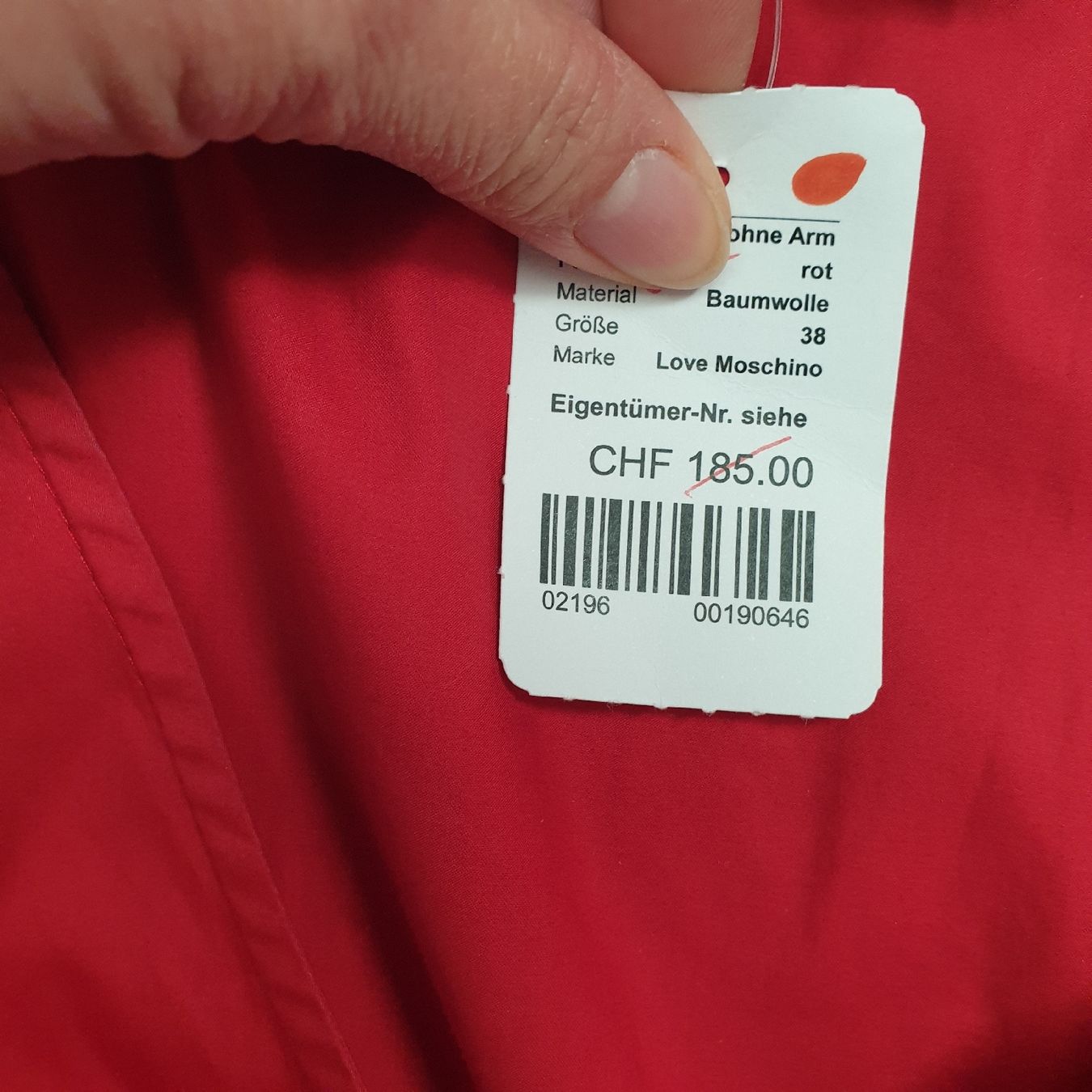 Moschino Vestiti: Love Moschino Kleid Gr. 38 – Nuovo (secondo la descrizione) da Frenkendorf venduto da Moon111 3