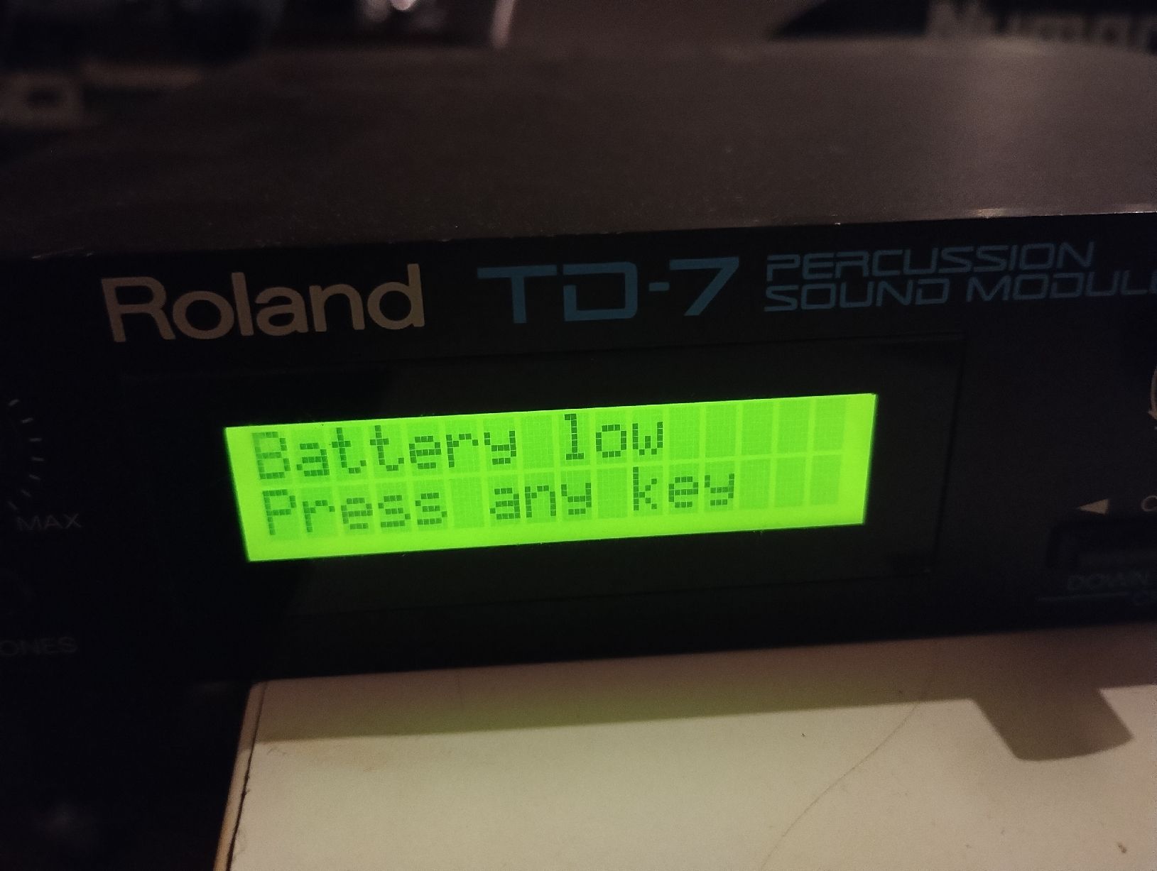 Roland Musikinstrumente: Roland TD-7 Percussion Sound Module – Gebraucht aus Nussbaumen AG von off_6rdl 1