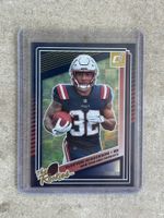 2025 Panini Donruss Treveyon Henderson The Rookies ❤️💙