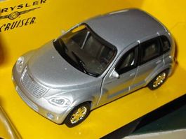 Chrysler PT Cruiser silber * Gate 1:32