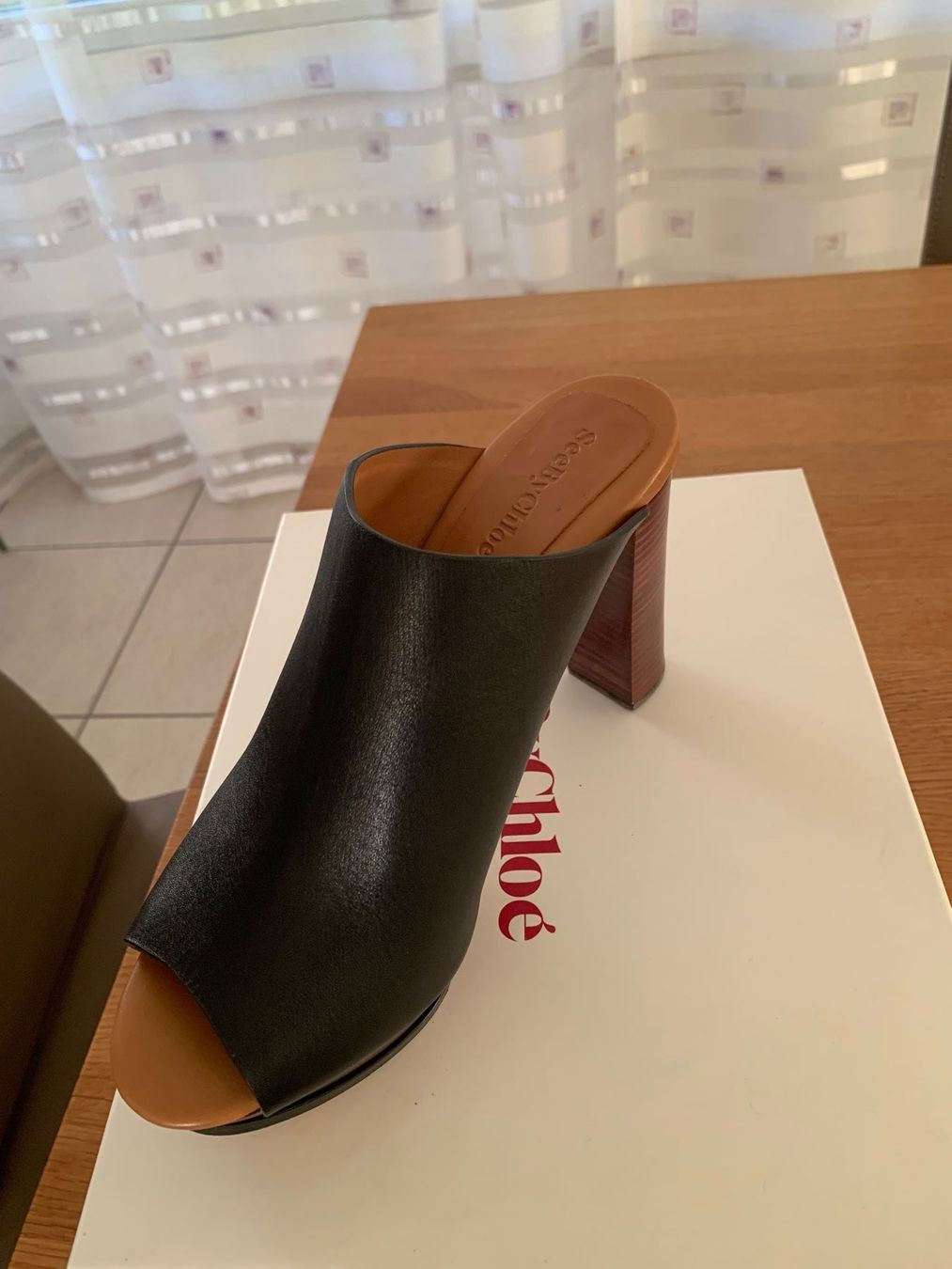 Chloé Damenschuhe: see by chloe Lederclogs Gr. 39 – Gebraucht aus Oberrieden von Bfenster 5