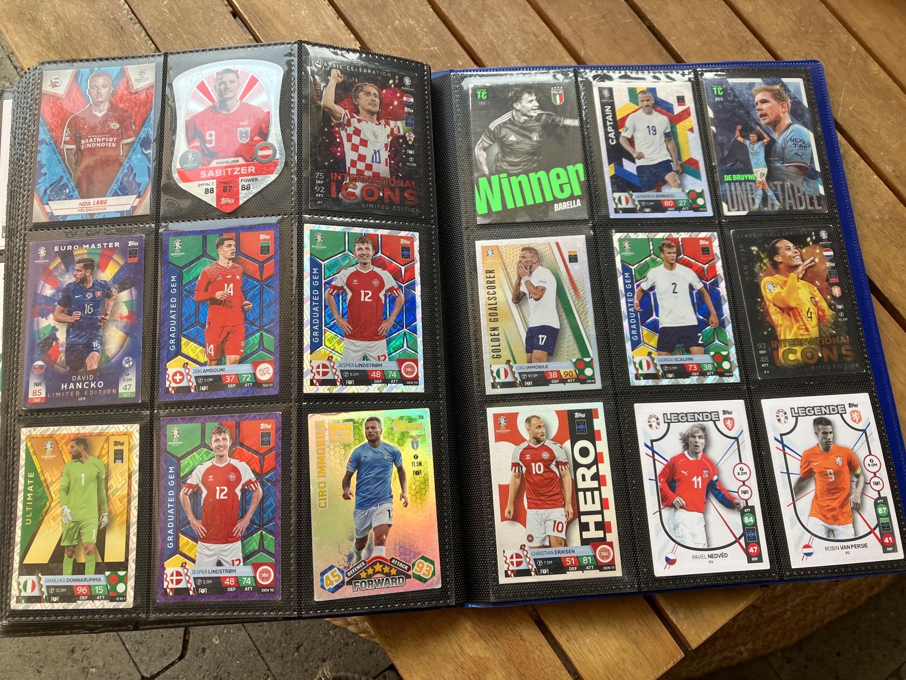 Topps Carte collezionabili: Match attax 24/25& EM 24 – Usato da Zürich venduto da fma_d7tk 5