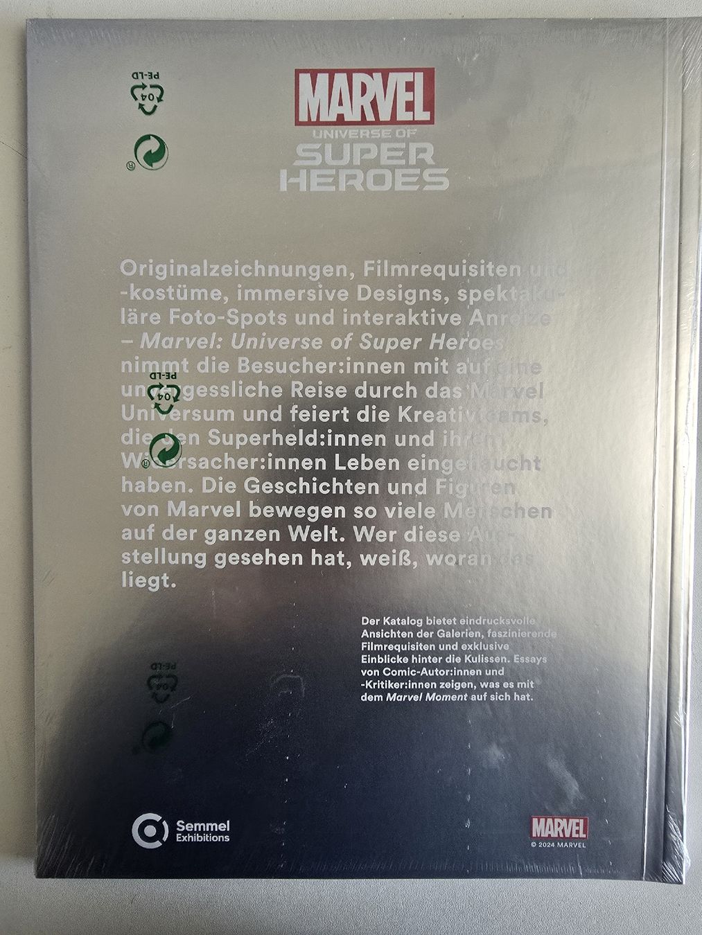 Riviste & Magazine: Marvel Ausstellung, Magazin – Nuovo e nell'imballaggio originale da Pfäffikon SZ venduto da gmw_8nk9 1