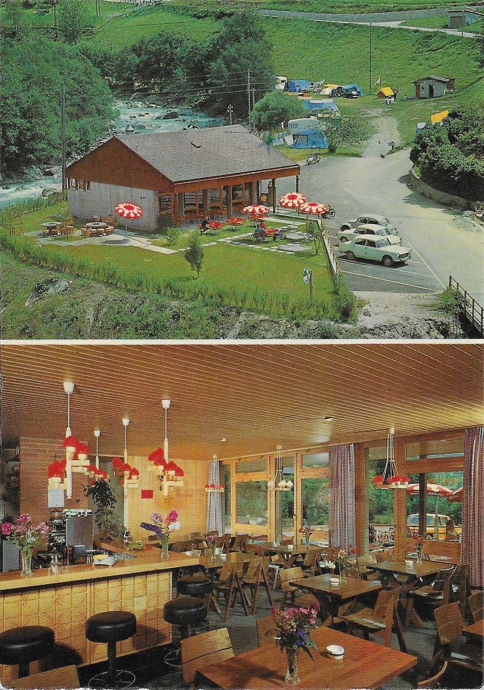 Cartes postales: Restaurant Tunetsch Filet/Mörel VS – D'occasion à Rothrist par Stranglehold