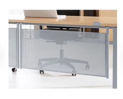 Rückseitenblende, für Schreibtisch B 1800 mm, H 470 mm