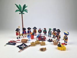 10 Playmobil Piraten Figuren