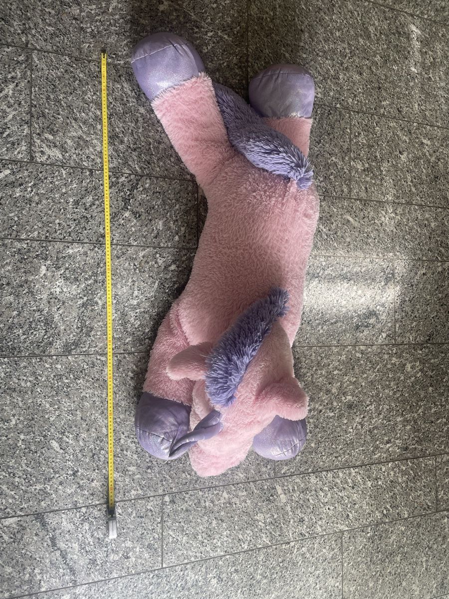 Giocattoli: Mega flauschiges Plüsch-Einhorn  – Usato da Neftenbach venduto da aeronic 2