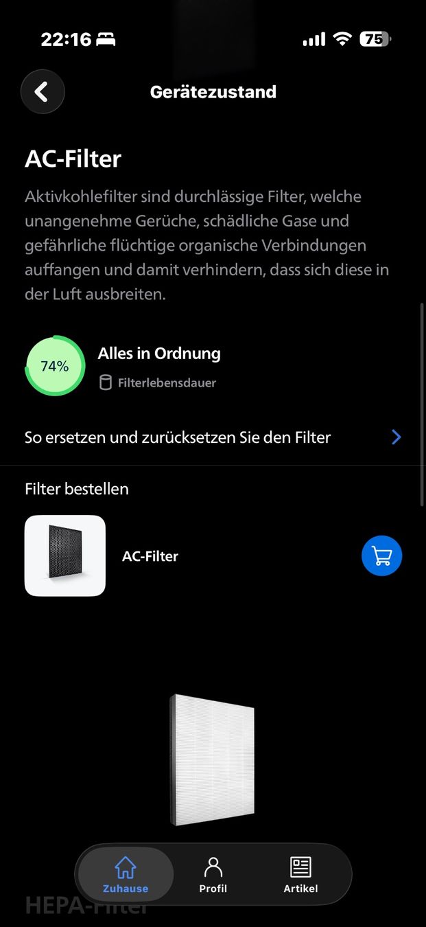 Philips Luftreiniger: Philips Luftreiniger AC 3829 und Befeuchter – Gebraucht aus Volketswil von ChristophLuna 5