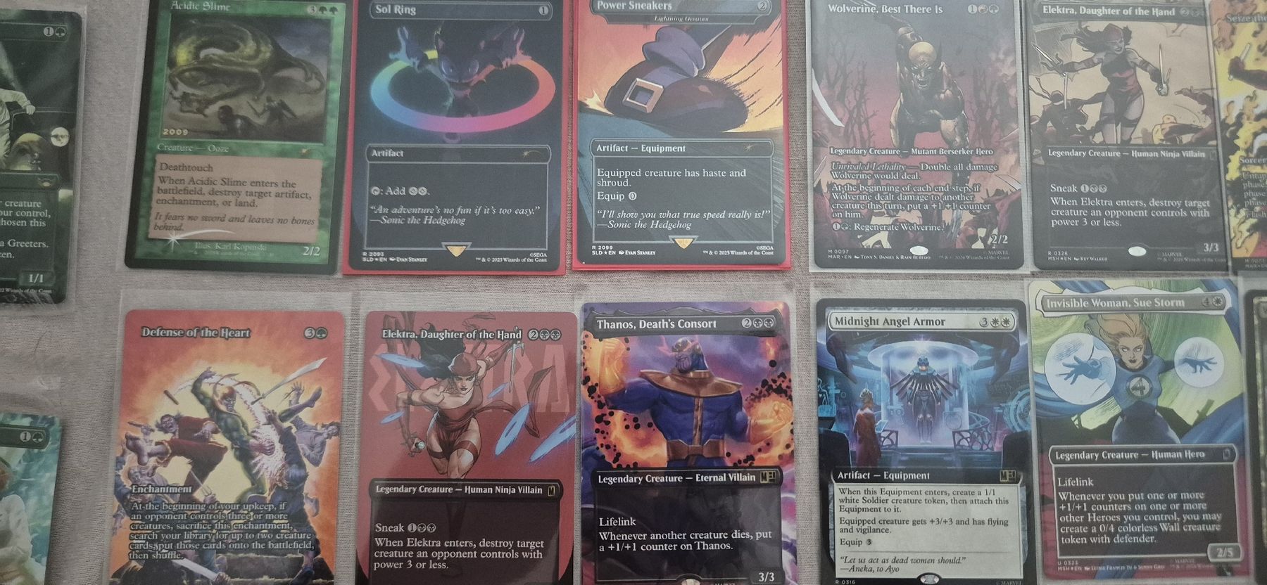 Magic The Gathering Carte collezionabili: Magic The Gathering Marvel Karten Set diverse Karten – Nuovo (secondo la descrizione) da Cazis venduto da pen_5jpg 3