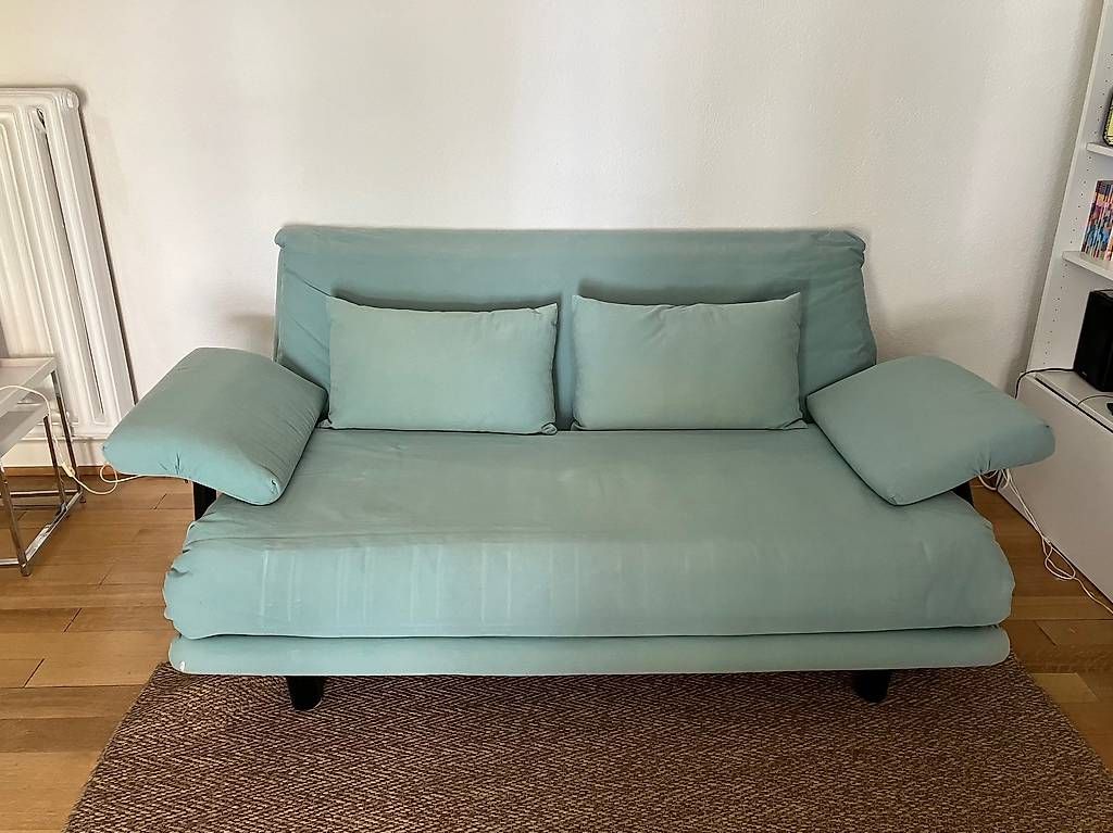 Ligne Roset Sofas: Designer-Schlafsofa Ligne Roset – D'occasion à Basel par Katja4058 3