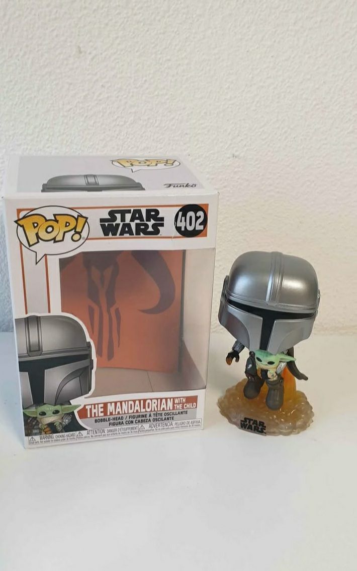 Funko Statuette: Star wars Pop The Mandalorian 402 – Usato da St-Sulpice VD venduto da Miwix