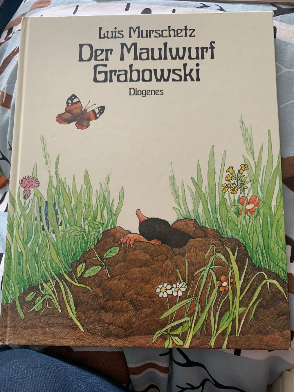 Livres: Der Maulwurf Grabowski – D'occasion à Richterswil par irenemiz