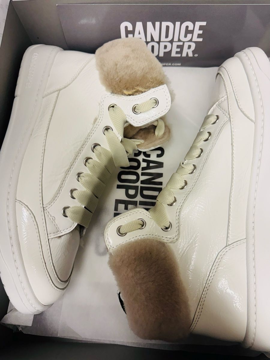 Cooper Scarpe da donna: Candice Cooper, neuves, blanches, fourrées, taille 38! – Nuovo e nell'imballaggio originale da Brügg BE venduto da Goob 6