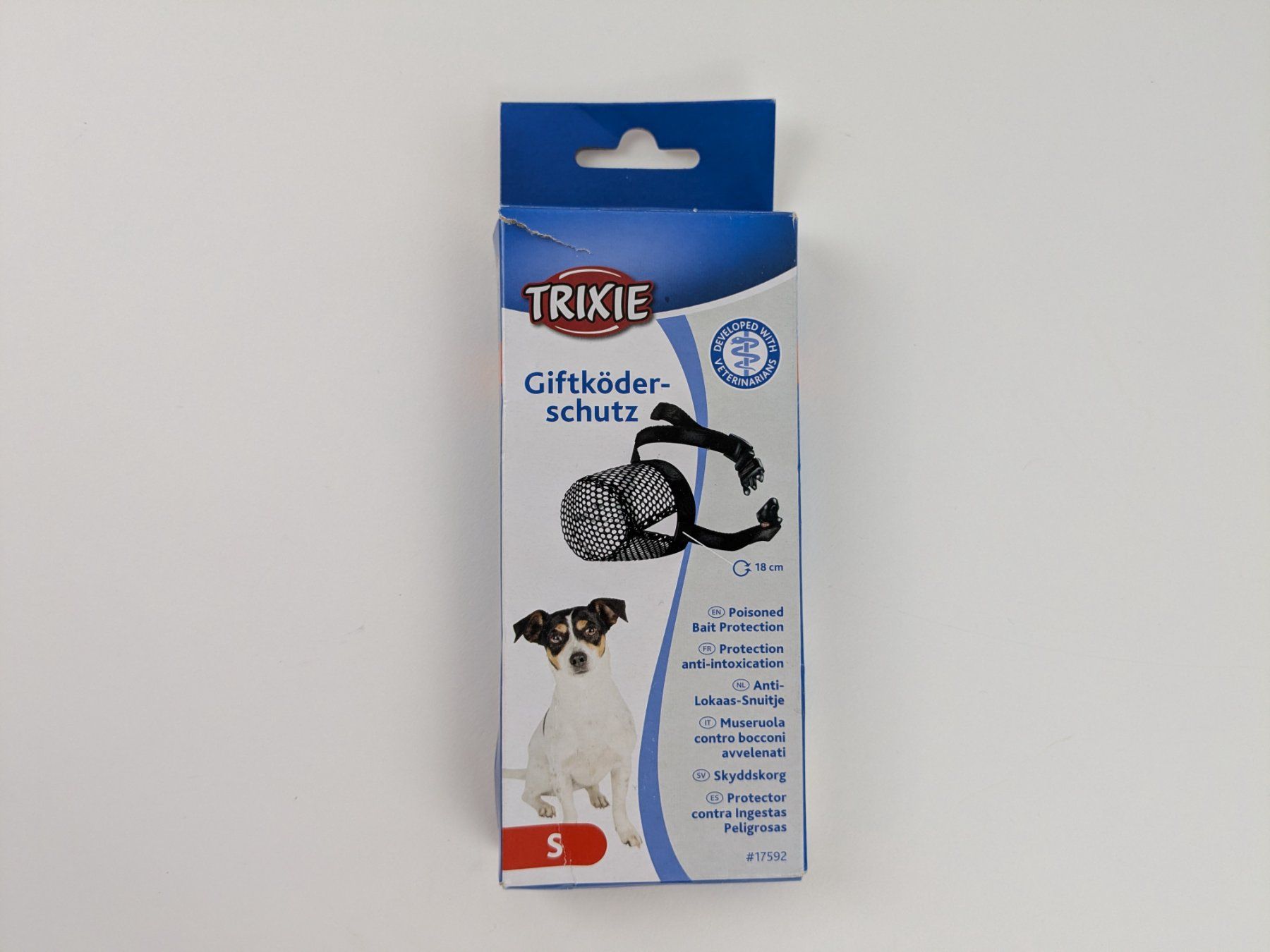 Abbigliamento: TRIXIE Giftköderschutz – Usato da Thun venduto da Restwert_Thun
