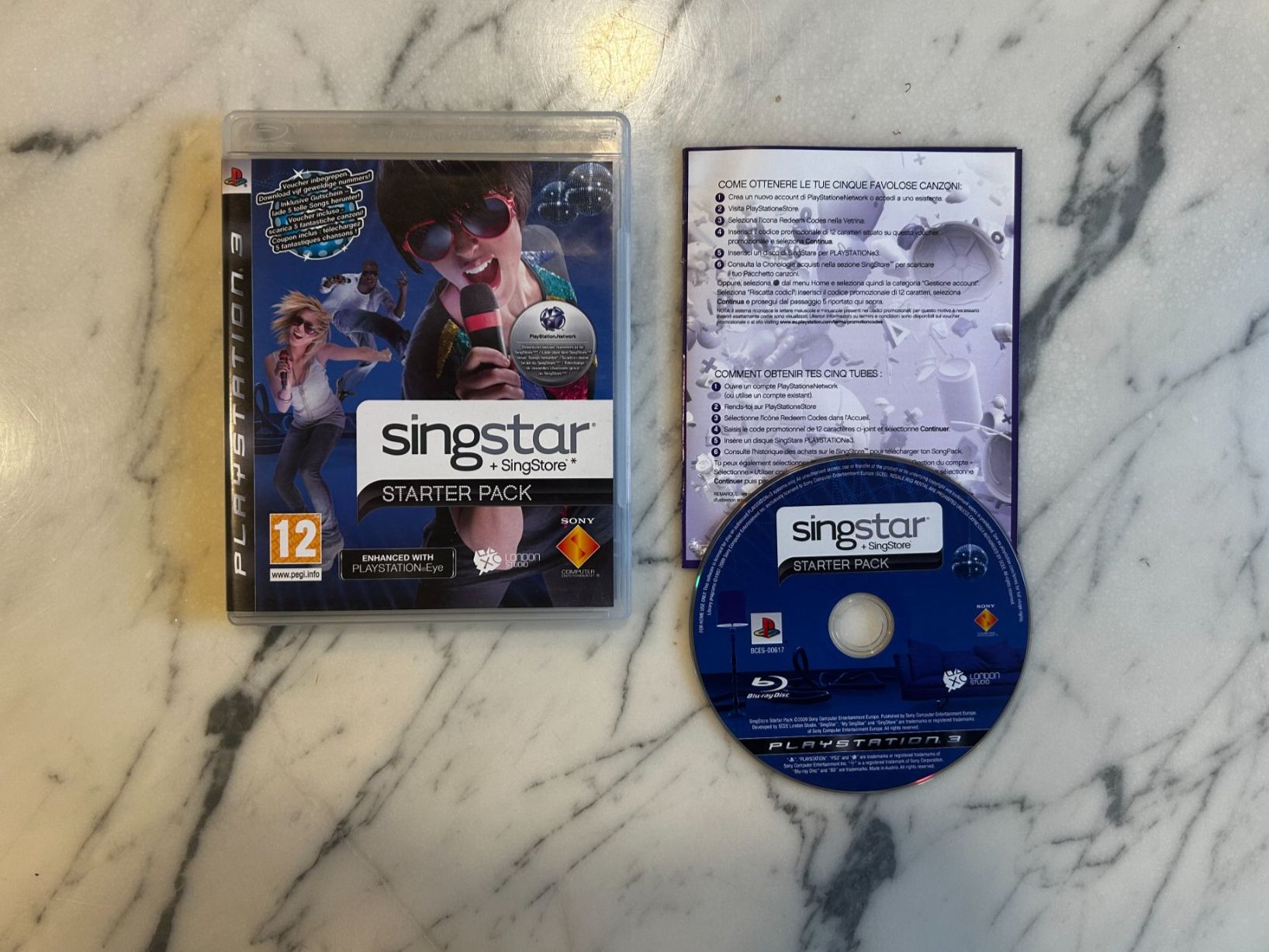 Giochi: SingStar Bundle - Playstation 3 – Usato da St. Gallen venduto da lis_cd6d 2