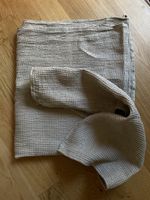 Badetuch Handtuch Set Leinen Waffelstruktur von LinenMe