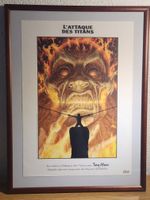 Attack On Titan - Ex-libris - Limited Edition - Tony Moore