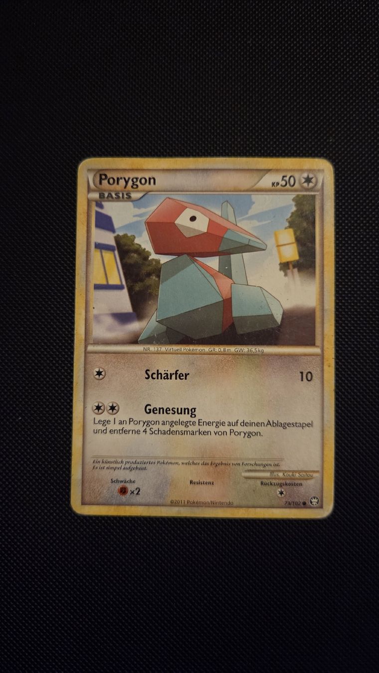 Pokémon Cartes à collectionner: Porygon 73/102  – D'occasion à Curio par CATE13