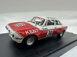 Alfa Romeo GTAM 2000 1:43 GP Brno 1971, inkl.OVP, PROGETTO K