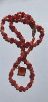 Carnelian mit rot Aventurin und Anhänger