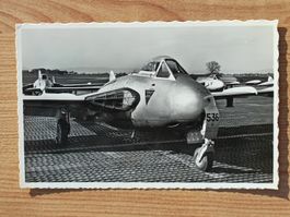 Photo Karte / Flieger Venom - 536 Ausgabe ca. 1950