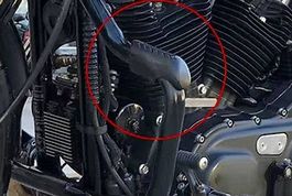 NEUE Crashbar Pegs für Harley Davidson