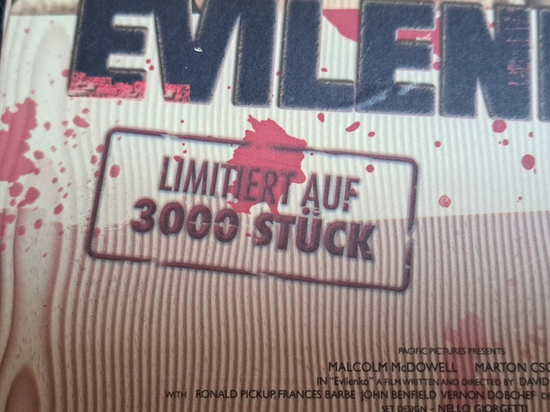 Alle DVDs: DVD EVILENKO, David Grieco 2-Disc UNCUT Collector's Edition – Neu (gemäss Beschreibung) aus Unterseen von Kanica 2